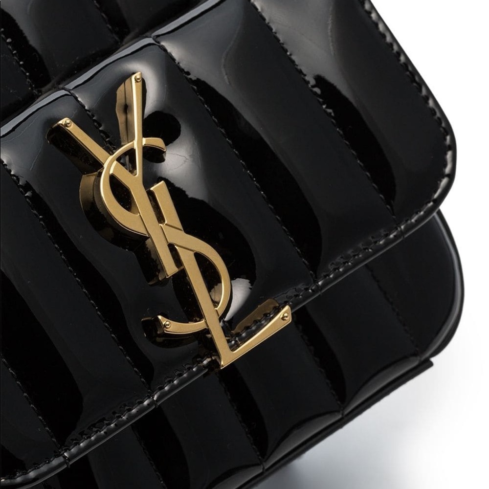【sold】New Authentic Saint Laurent Mini Vicky bag - Picture 3 of 8